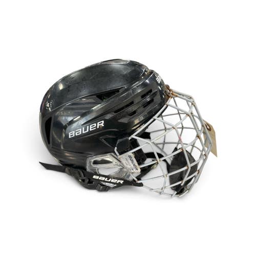Used Bauer REAKT 85 Helmet Cage Combo Black MD 11735-S000368603
