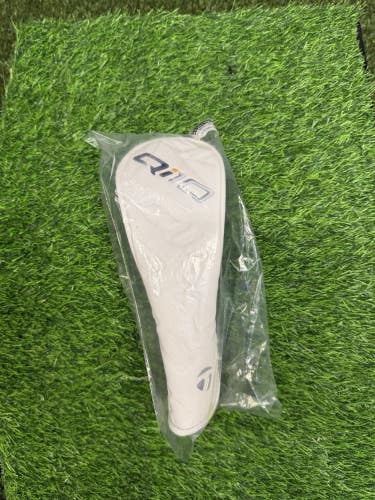 NEW TaylorMade Qi10 Hybrid Rescue Headcover Golf Club Head Cover