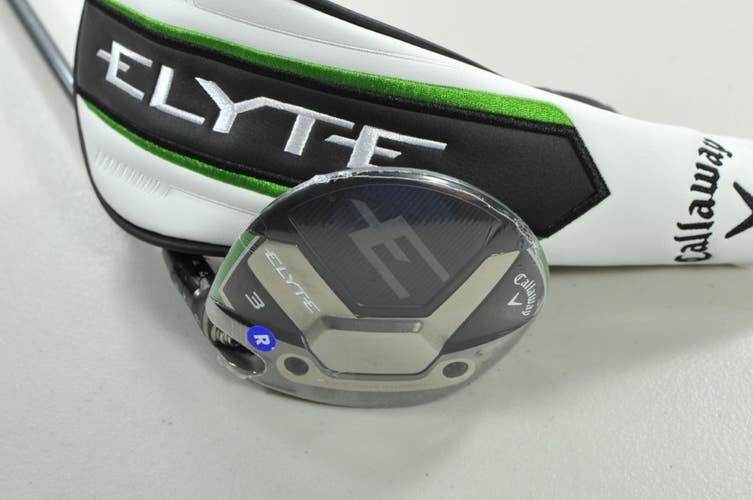 Callaway Elyte 3-15* Fairway Wood Regular Flex RH Denali 5.5 Graphite # 203038