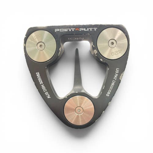 Used POINT N PUTT SX1 Mens Putter RH 11735-S000366338