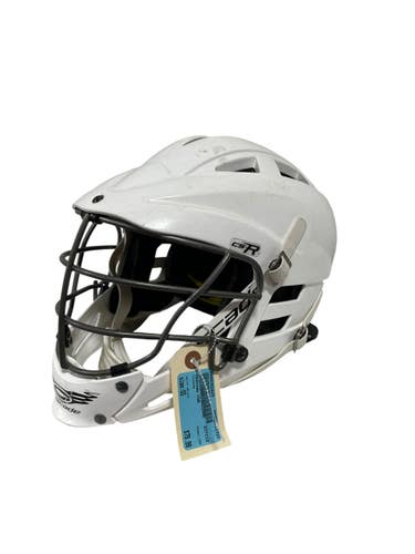 Used Cascade CSR Lacrosse Helmet White One Size 11735-S000362825