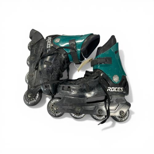Used Roces LAX LOS ANGELES Senior Rec Fitness Skates Teal Senior 6 11735-S000360878