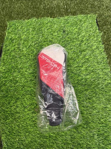 TaylorMade Stealth 2 Hybrid Rescue Headcover Black/Red/White New