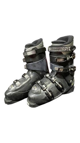 Used Raichle SANMARCO Mens DH Ski Boot Black 280 MP - M10 - W11 11735-S000360037