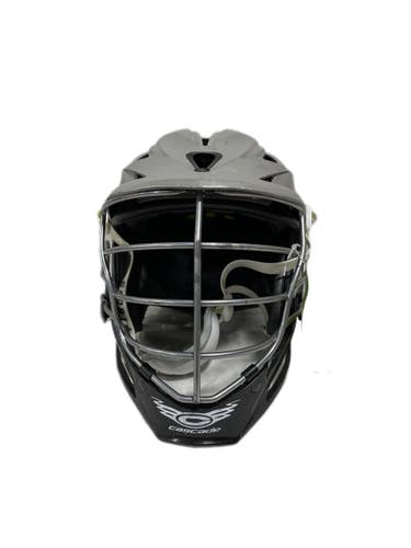 Used Cascade R Lacrosse Helmet Grey One Size 11735-S000345524
