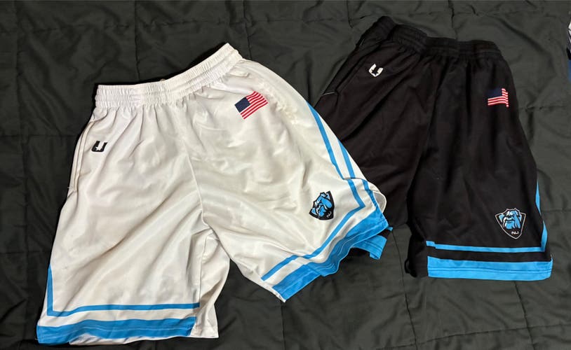 MAD DOGS NORTH TEAM GAME SHORTS (BUNDLE) - XL