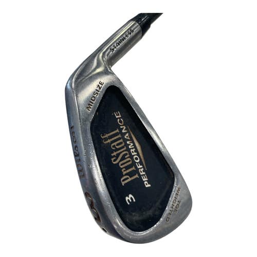 Used Wilson PRO STAFF PERFORMANCE Mens Iron Set RH 3I-9I 11735-S000369490