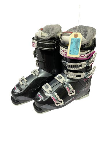 Used Nordica CRUISE 75 Womens DH Ski Boot Black 265 MP - M08.5 - W09.5 11735-S000366194