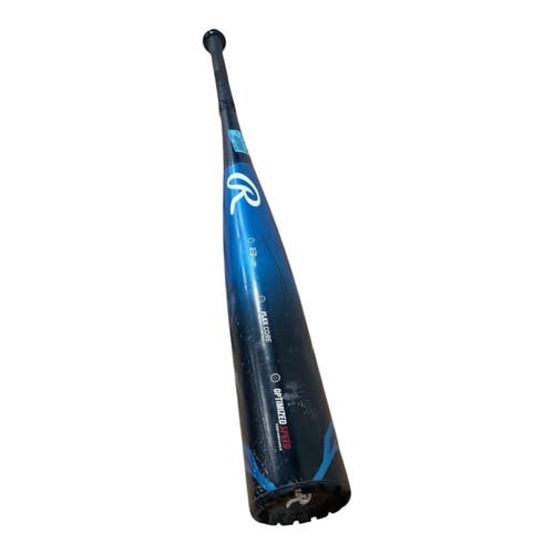 Used Rawlings CLOUT RUT3C8 BB/SB USSSA 2 3/4 Bat 31" 11735-S000365746