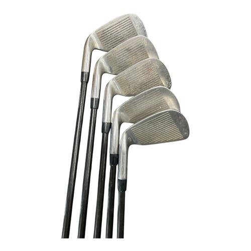 Used Ram FX OVERSIZE Mens Iron Set RH 5I-PW 11735-S000368942