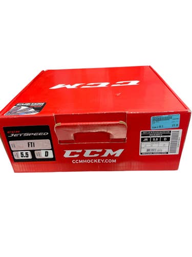 Used CCM FT1 Junior Hockey Skate Junior 05.5 11735-S000367217