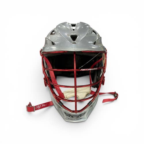 Used Cascade R Lacrosse Helmet Grey Fits all 11735-S000365423