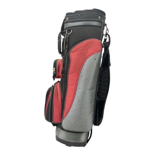 Used Acuity 13 -WAY Mens Cart Bag Red 11735-S000365901