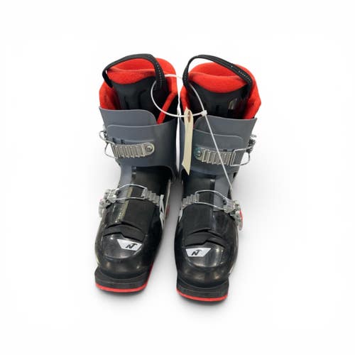 Used Nordica SPEED MACHINE 2 Boys DH Ski Boot Black 225 MP - J04.5 - W5.5 11735-S000364661