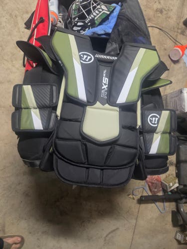 Large Warrior Ritual X5 RTL Goalie Chest Protector