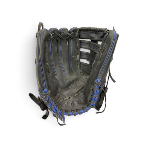 Used Wilson A950 BB/SB Glove LH Throw Black 12 1/2" 11735-S000370212