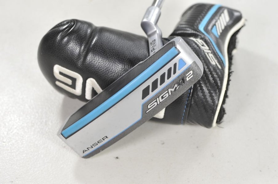 Ping Sigma 2 Anser 35" Putter Black Dot RH Slight Arc Steel #221421