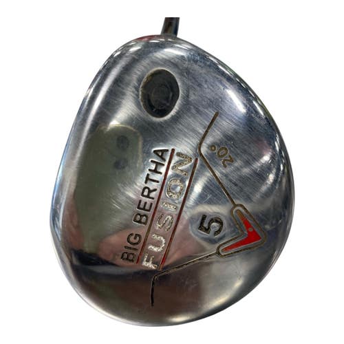Used Callaway BB FUSION Mens Fairway Wood RH 5 Wood 11735-S000370409