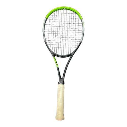 Used Wilson BLADE Adult Tennis Racquet Black Unknown 11735-S000370148