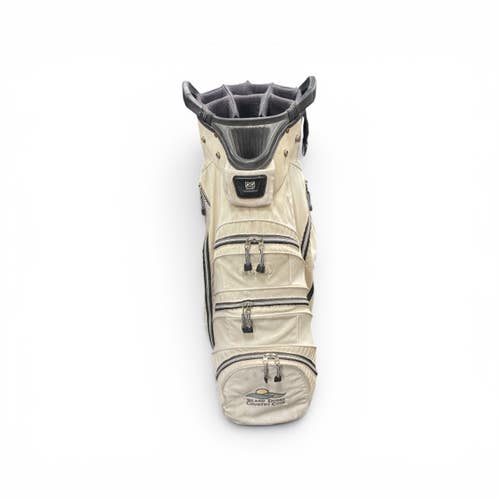 Used Datrek 14 WAY Mens Stand Bag White 11735-S000366162