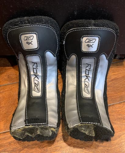Reebok RBK 9K Pro Stock Thick Made in Canada Skate Replacement Tongues *Read Full Description*