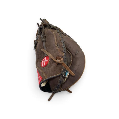 Used Rawlings PCM30 BB/SB Catchers RH Throw Brown 33" 11735-S000367292