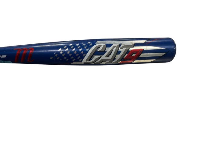 Used Marucci CAT9 MCBC9A BB/SB High School -3 Bat 32" 11735-S000361314