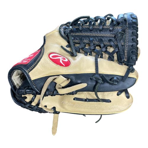 Used Rawlings GGE115MTCPT BB/SB Glove RH Throw Almond 11 1/2" 11735-S000369586