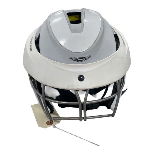 Used Cascade LX Lacrosse Helmet White S/M 11735-S000365965