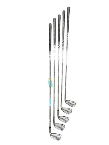 Used Golden Bear MEGA PT Mens Iron Set RH 5I-9I 11735-S000361016