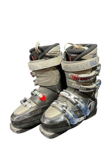 Used Tecnica ATTIVA Mens DH Ski Boot Grey 255 MP - M07.5 - W08.5 11735-S000358980