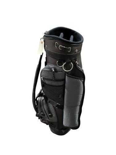 Used 6-WAY Mens Stand Bag Black 11735-S000361780