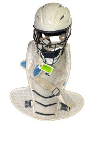 Used EASTON HELMET AND CHEST PROTECTOR Catchers Equipment Other 11735-S000356967