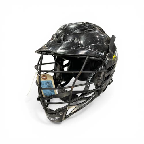 Used Cascade CPV-R Lacrosse Helmet Black S/M 11735-S000359753