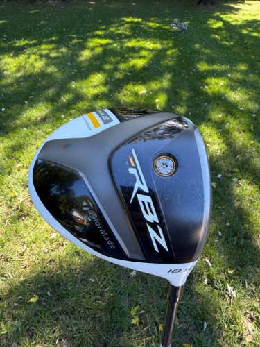 TaylorMade RocketBallz Stage 2 Driver 10.5 Fujikura 50G Regular Flex 45.5" +HC