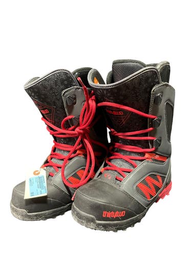 Used ThirtyTwo WALKER Mens Snowboard Boots Black Senior 8.5 11735-S000358939