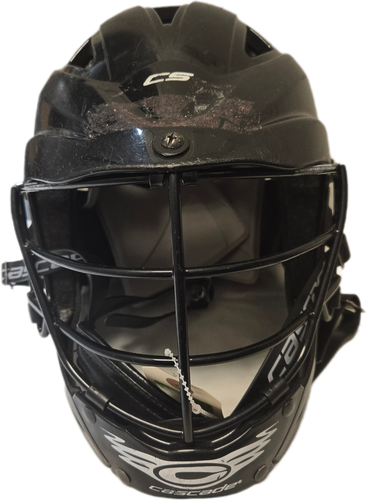 Used Cascade CS Lacrosse Helmet Black SM 11735-S000347972
