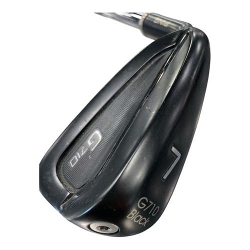 Used Ping G710 Mens Individual Iron LH 7 Iron 11735-S000370363