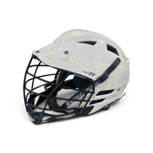 Used Cascade CPV-R Lacrosse Helmet White One Size 11735-S000369269