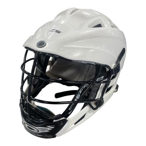 Used Cascade CS Lacrosse Helmet White SM 11735-S000365997