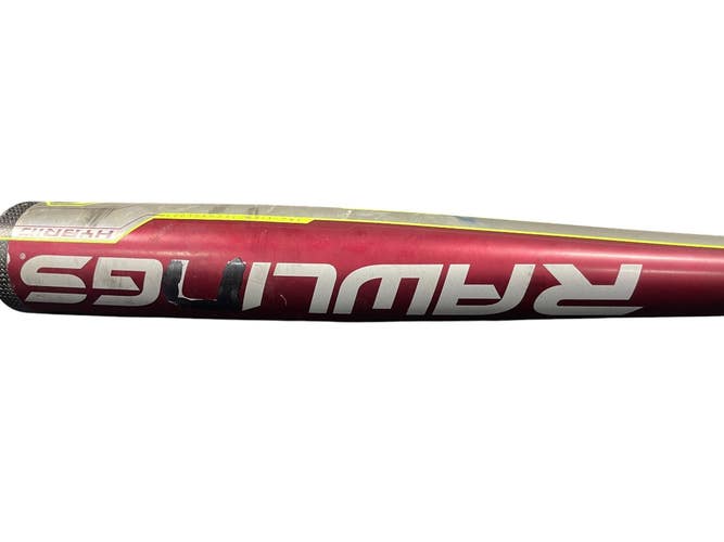 Used Rawlings VELO BB/SB High School -3 Bat 33" 11735-S000368405