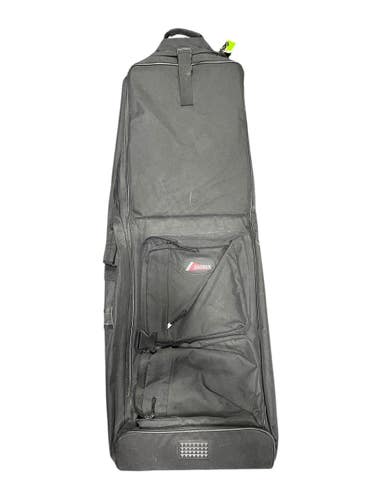 Used Datrek SOFTSHELL WHEELED BAG Travel Bag Black 11735-S000356252