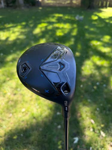 Cobra Darkspeed X 3-Wood 15 C6 Blue Speed Regular Flex 43" +HC NICE
