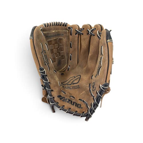 Used Mizuno MZ3602 BB/SB Glove RH Throw Brown 13" 11735-S000369718