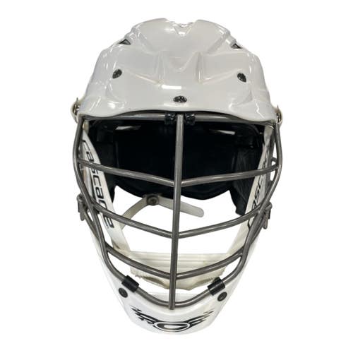 Used Cascade CPV-R Lacrosse Helmet White XXS 11735-S000368171