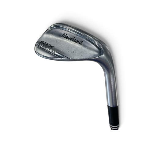Used Cleveland RTX ZIPCORE TOUR RACK Golf Wedge Mens RH 52 Degree 11735-S000367727