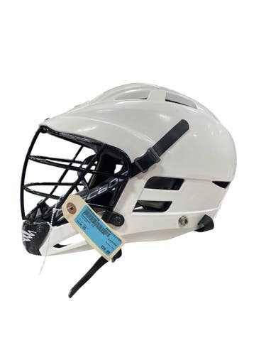Used Cascade CS Lacrosse Helmet White One Size 11735-S000364146