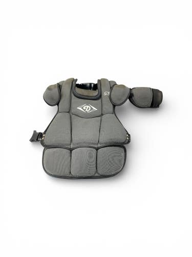 Used Diamond IX3 Catchers Chest Protector Black Adult 11735-S000356762
