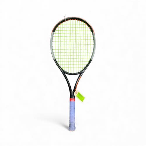 Used Wilson BURN Adult Tennis Racquet Black Unknown 11735-S000351880