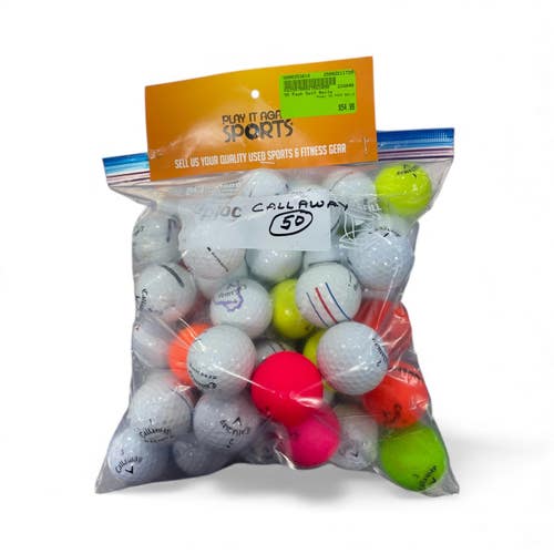 Used 50 PACK BALLS Golf Accessory 11735-S000353814